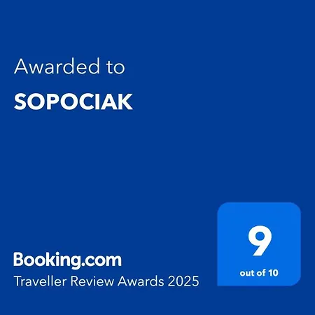 Sopociak Apartment *
