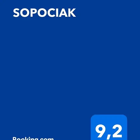 Sopociak Apartment *